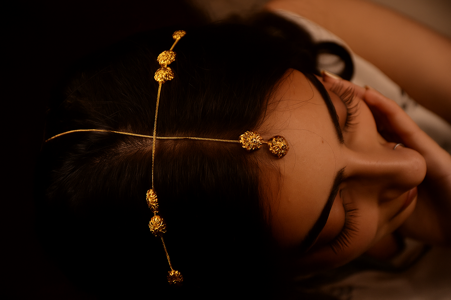 Tara Head chain with Teeka (Pre Order)