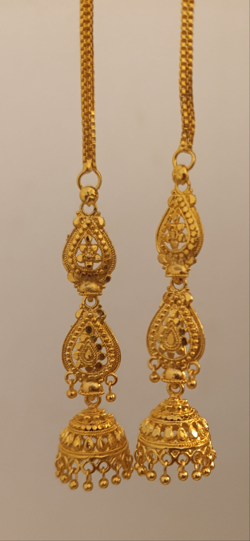 Indian Sahara earrings (3) (Pre Order)