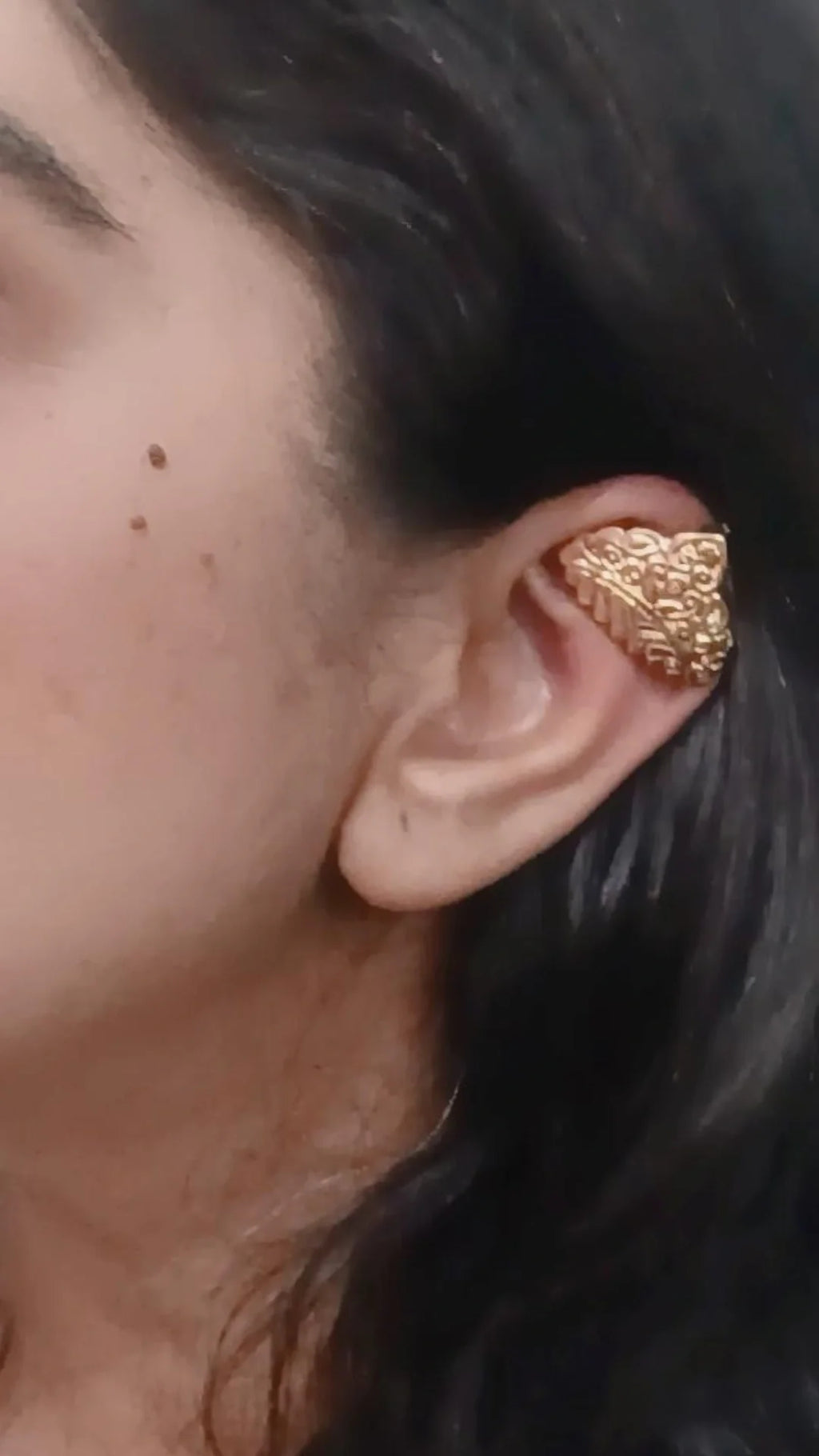 Mohini ear cuff