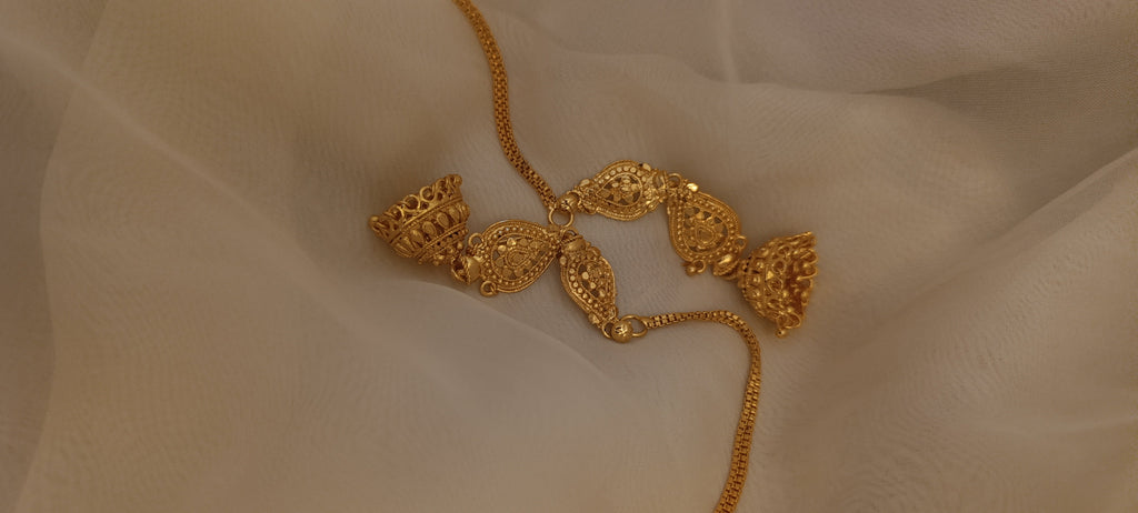 Indian Sahara earrings (3) (Pre Order)